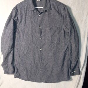 Label Of Graded Goods LOGG H&M Men's M  Grey Flannel Shirt SEE NOTE